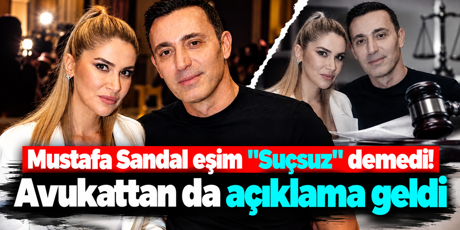 Mustafa Sandal ve Eşi Melis Sandal’dan Fon İddialarına Yanıt: “Benim Alnım Ak!”