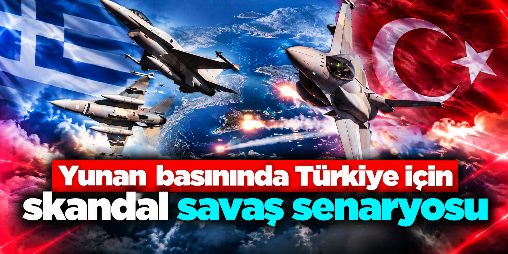 Yunan Basınında Türkiye ile Olası Kriz İçin 4 Aşamalı Senaryo: İlk 24 Saate Dikkat Çektiler