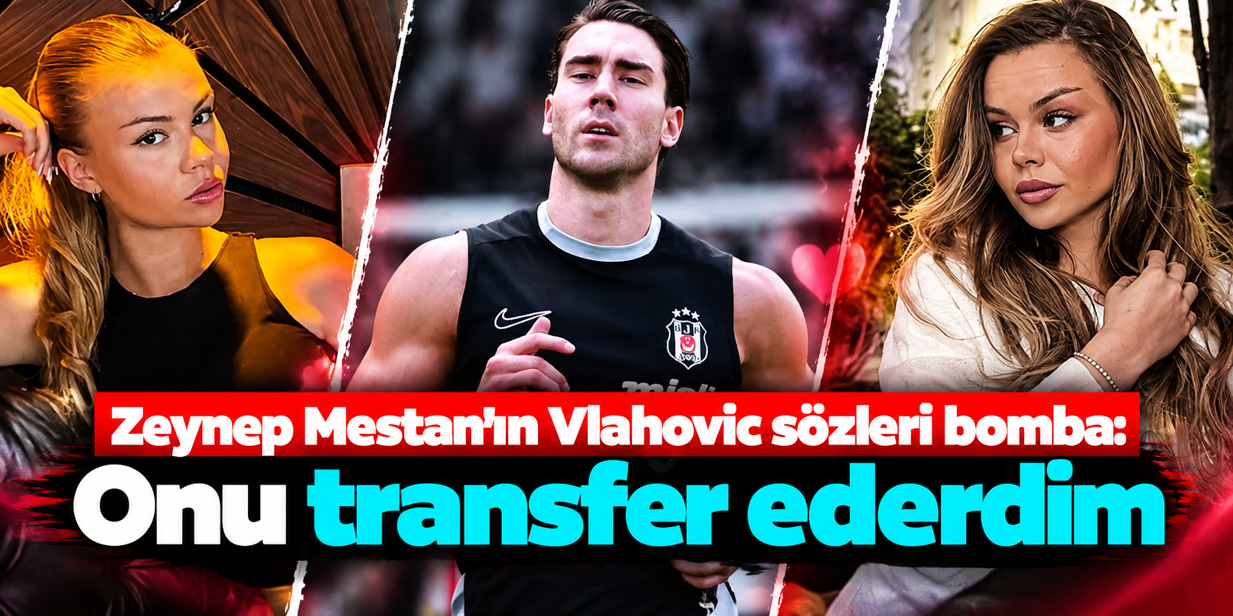 Zeynep Mestan’ın Hayalindeki Transfer Belli Oldu: Turgutluspor İçin Dusan Vlahovic’i Seçti