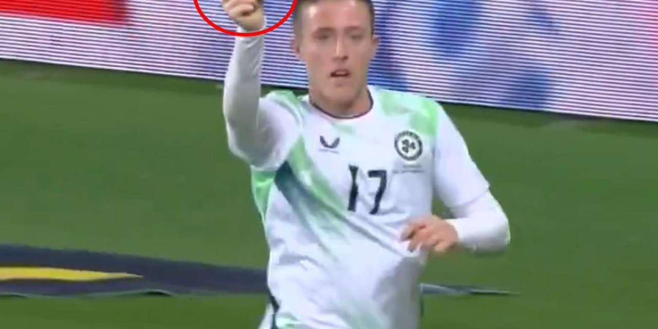 İrlanda İsrail’i 3-0 Yendi, Maçtaki Görüntüler Dikkat Çekti: Jack Moylan Siyah Bandını Öptü