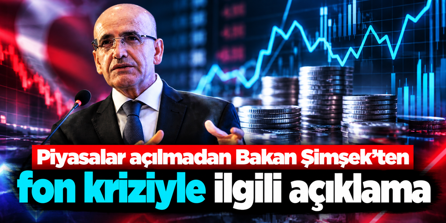 Mehmet Şimşek’ten Finansal Piyasalara Mesaj: “Gereken Tedbirleri Almaya Devam Edeceğiz”