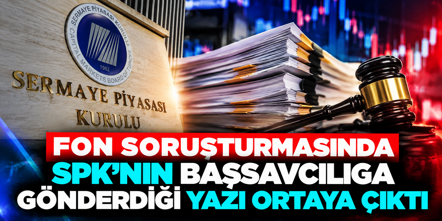 FON SORUŞTURMASINDA SPK’NIN BAŞSAVCILIĞA GÖNDERDİĞİ YAZI ORTAYA ÇIKTI