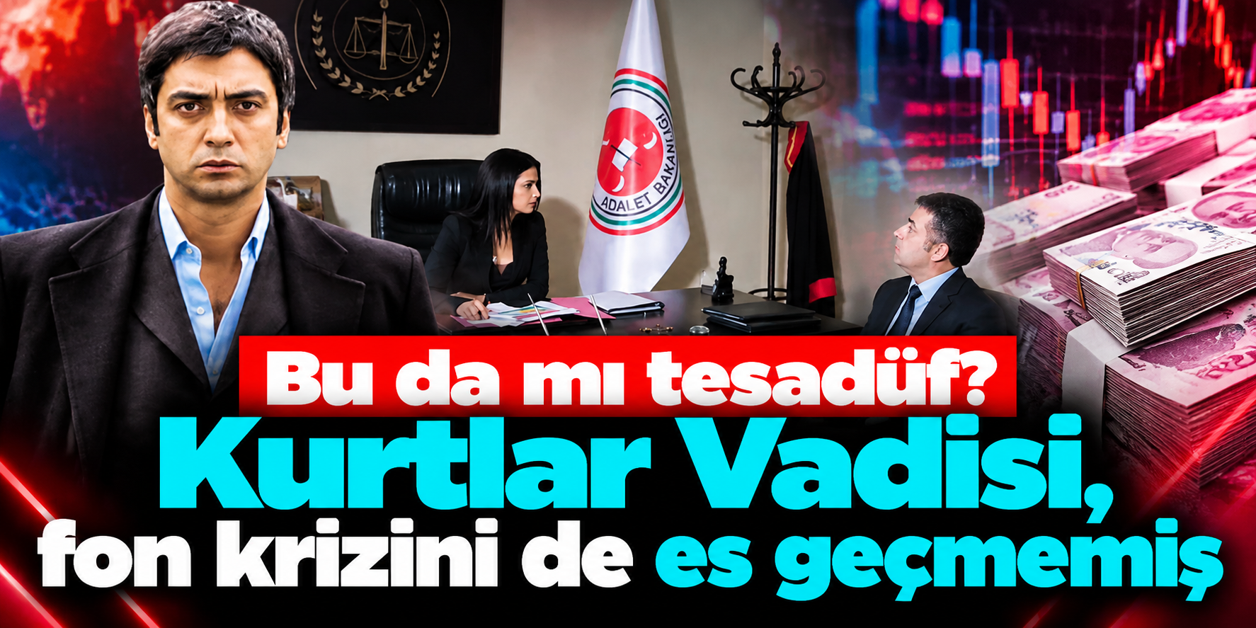 Kurtlar Vadisi yine gündemde: Fon krizini yıllar önce böyle anlatmış