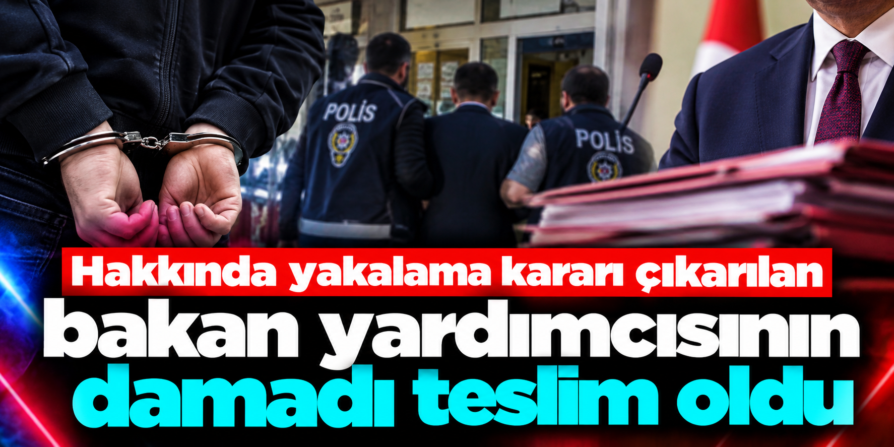 Karadağ’a çıktığı belirlenmişti: İskender Balcı Türkiye’ye dönerek teslim oldu