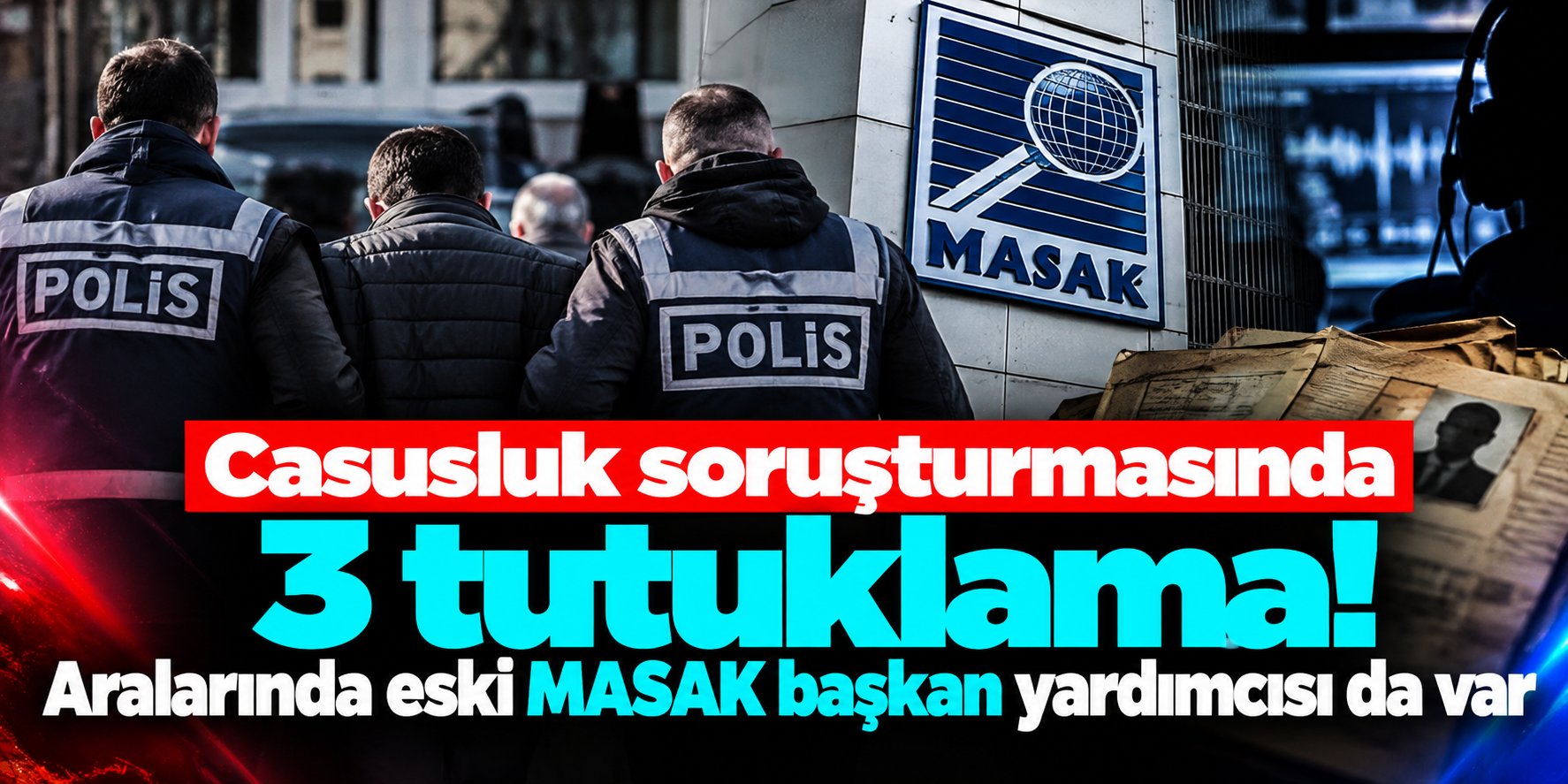 MASAK soruşturmasında 3 tutuklama: Eski Başkan Yardımcısı İnönü Akgün Alp de tutuklandı