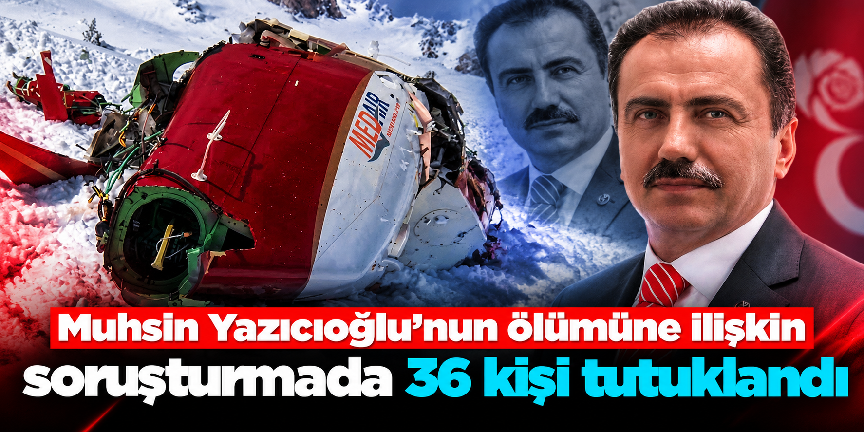 Muhsin Yazıcıoğlu soruşturmasında 36 tutuklama: Toplam sayı 55’e yükseldi
