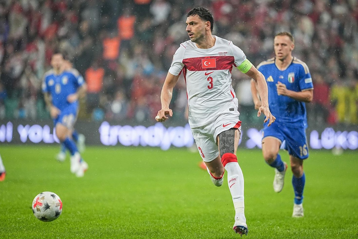 İtalya yenilgisi sonrası Merih Demiral’dan Türkiye’ye özür