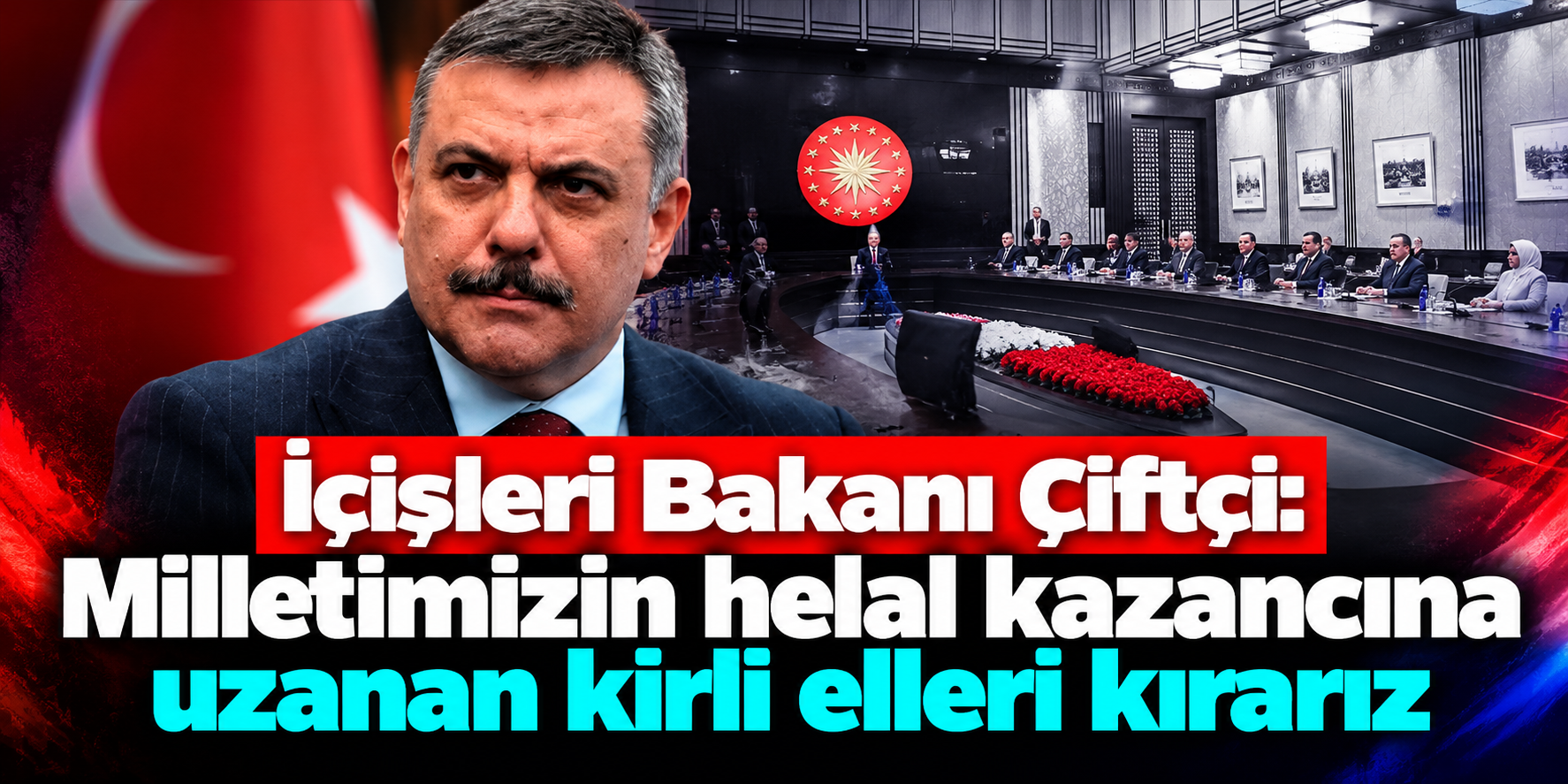 Fon soruşturması Kabine’nin gündemindeydi: Çiftçi’den dikkat çeken mesaj