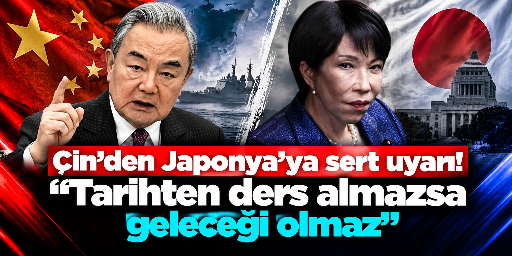 Çin’den Japonya’ya sert Tayvan uyarısı: “Tarihten ders almazsa geleceği olmaz”