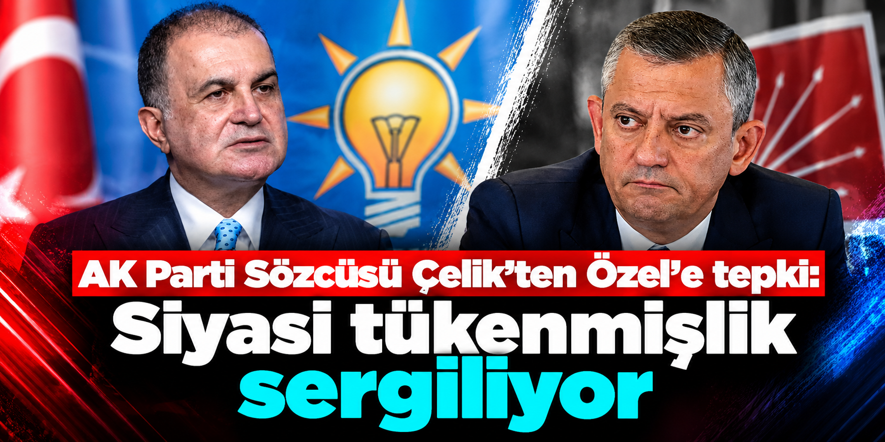 Ömer Çelik’ten Özgür Özel’e fon soruşturması yanıtı: “Hesabı sorulur”