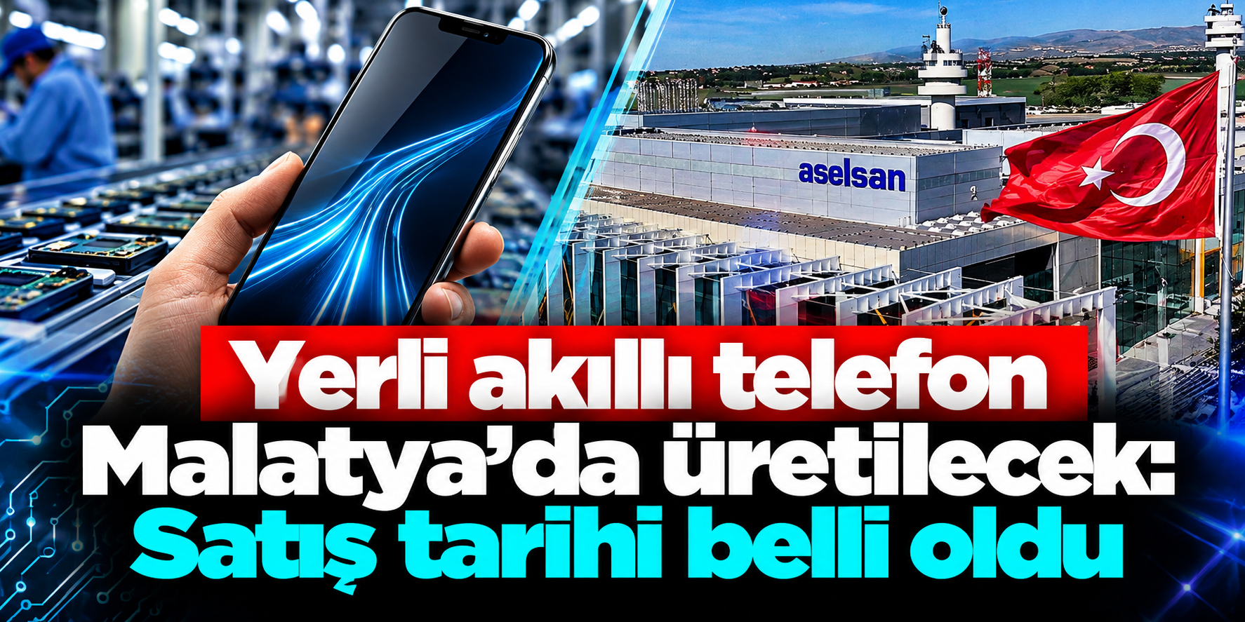 Türkiye’nin yeni yerli telefonu Malatya’dan çıkacak: İlk özellikleri belli oldu