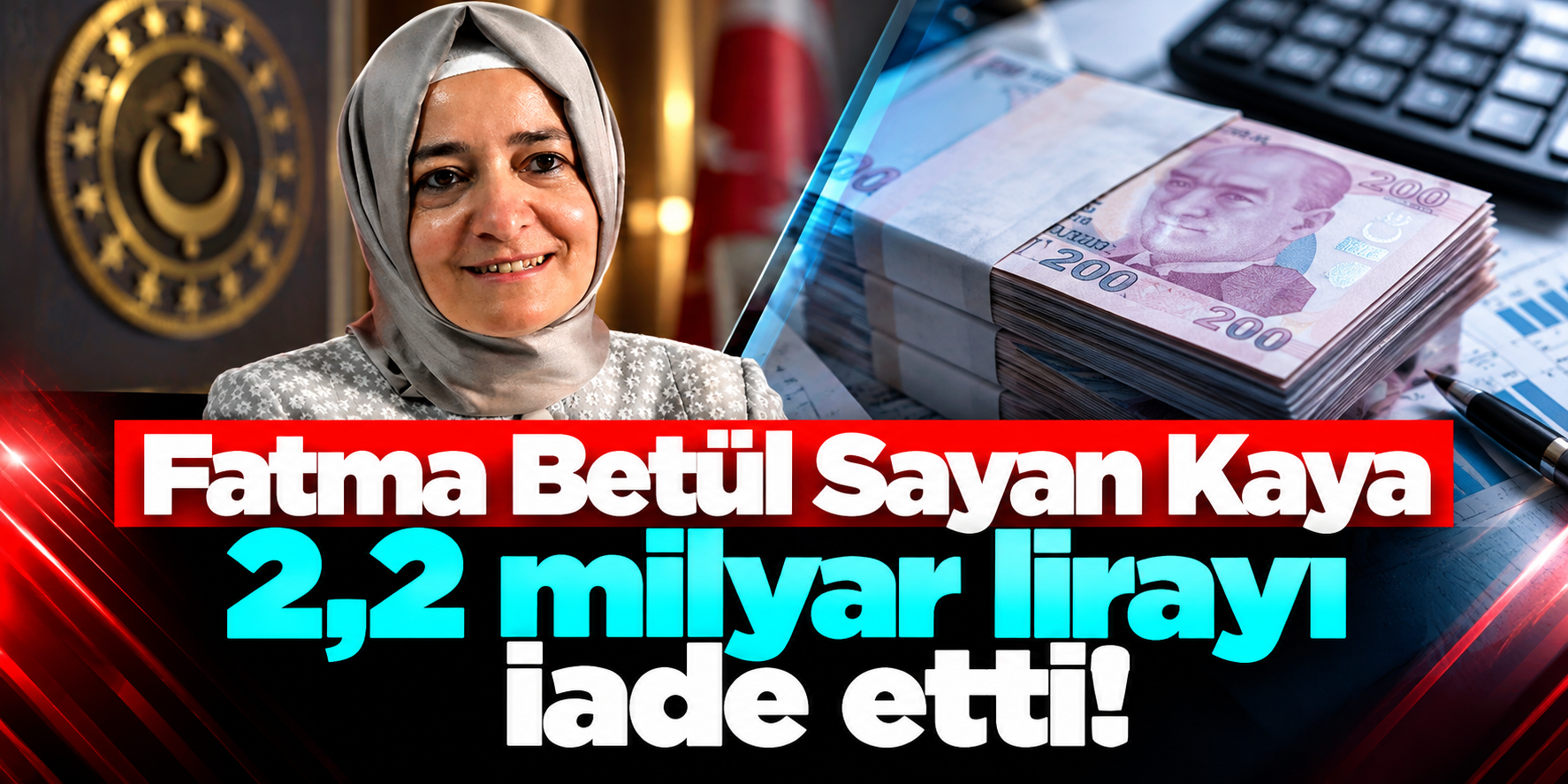 2,2 milyar TL’lik gelişme gündeme oturdu: Fatma Betül Sayan Kaya ve eşi parayı hesaba aktardı