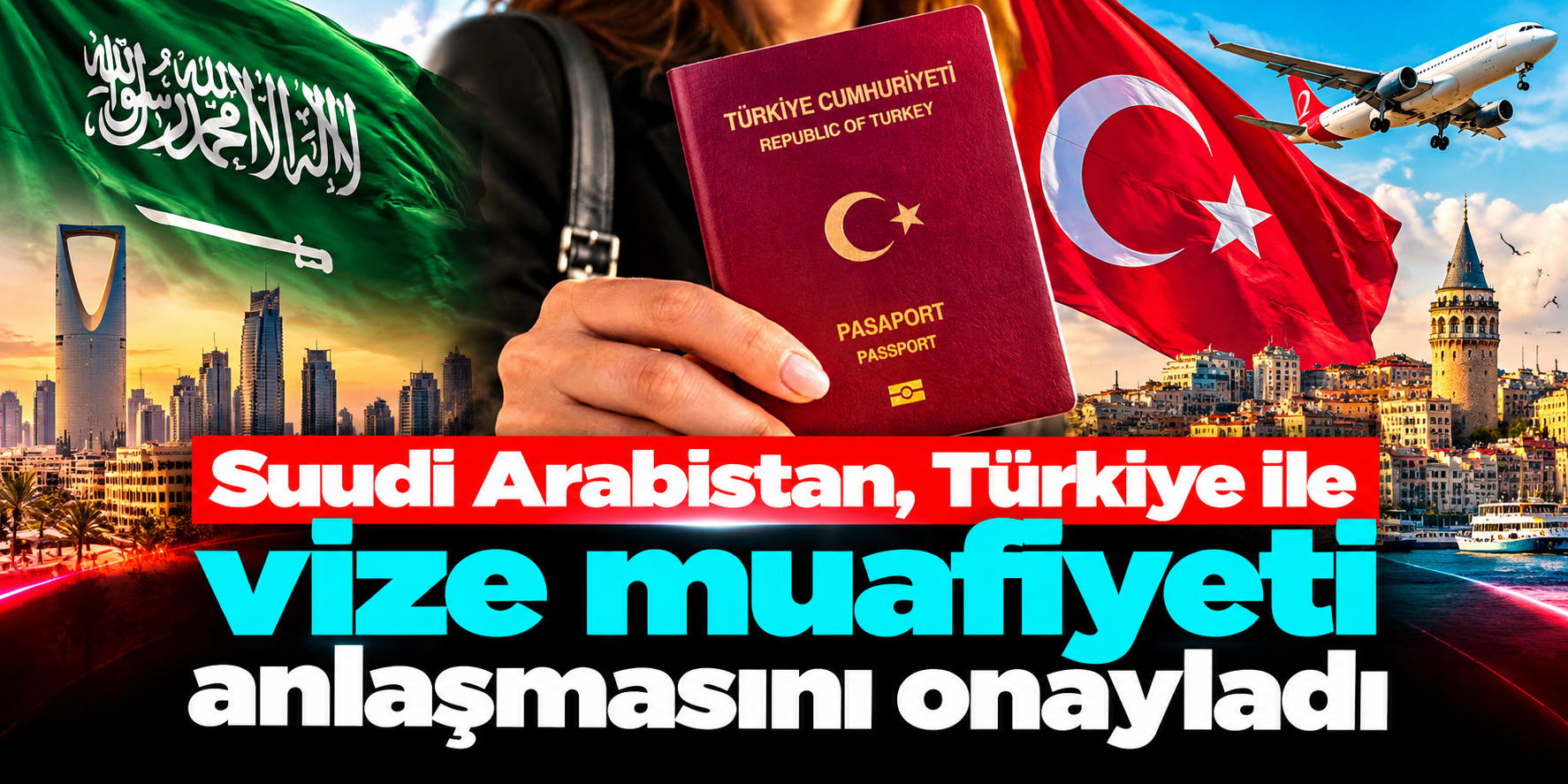 Suudi Arabistan Türkiye ile vize anlaşmasını onayladı: Kimler yararlanacak?