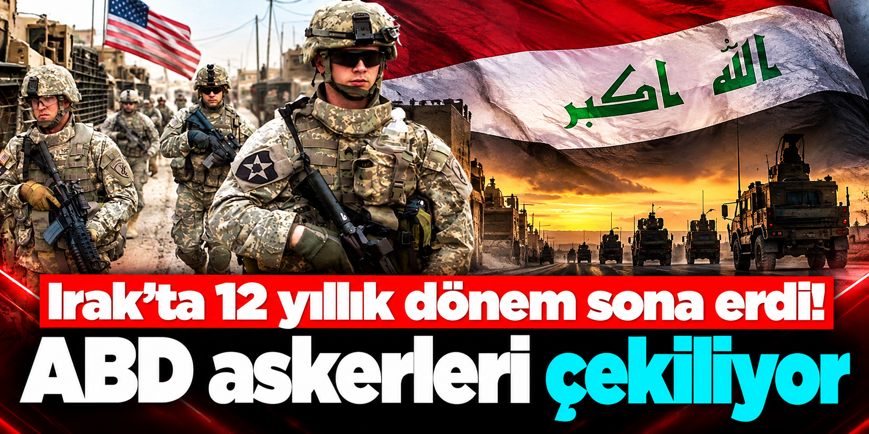 ABD askerleri Irak’tan ayrılıyor: Birliklerin yeni adresi belli oluyor