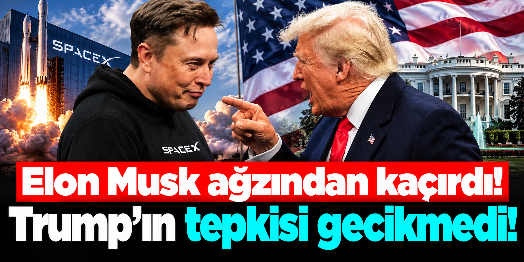 Elon Musk “yapay zeka” deyince Trump anında devreye girdi