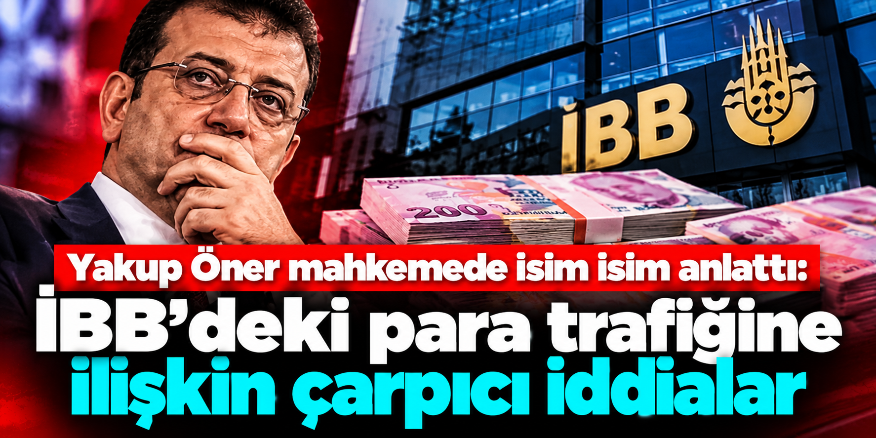 İmamoğlu’nun eski danışmanı Yakup Öner’den mahkemede dikkat çeken iddialar: 50 milyon dolarlık “rüşvet ağı” beyanı