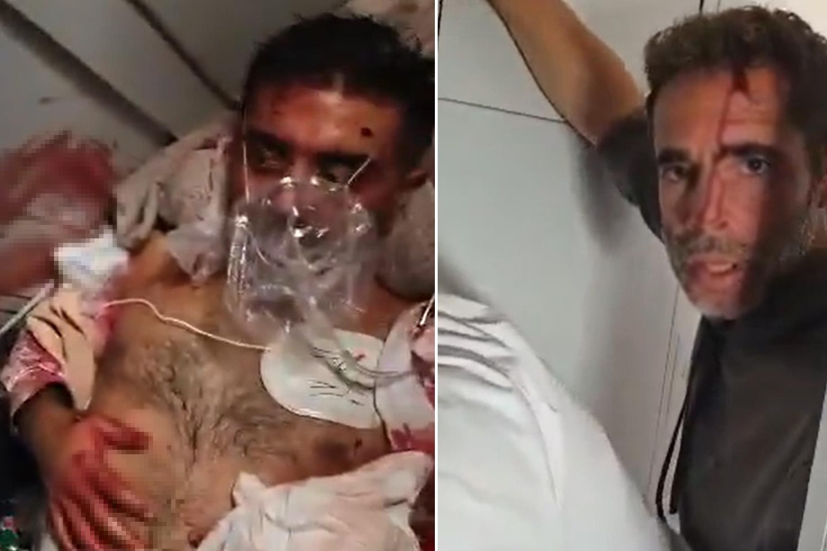 Flydubai uçağındaki dehşetin yeni görüntüleri: Kaptan pilot için bıçaklı saldırı iddiası
