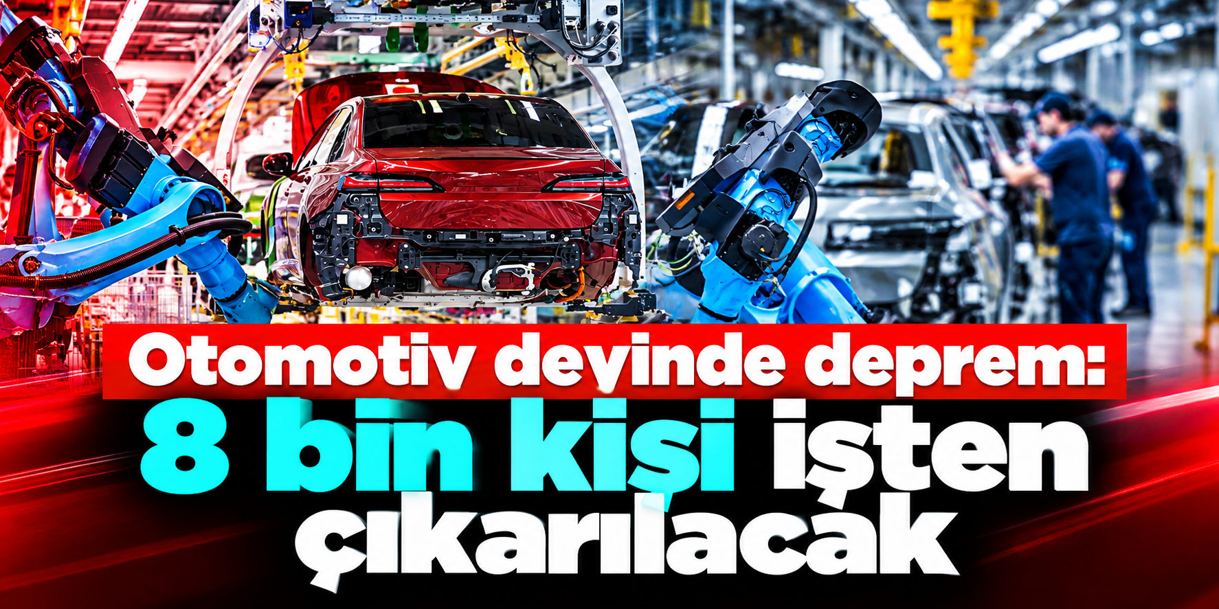 BMW’de dev küçülme planı: 8 bin kişiyle yollar ayrılacak, her 5 departmandan 1’i kapanacak