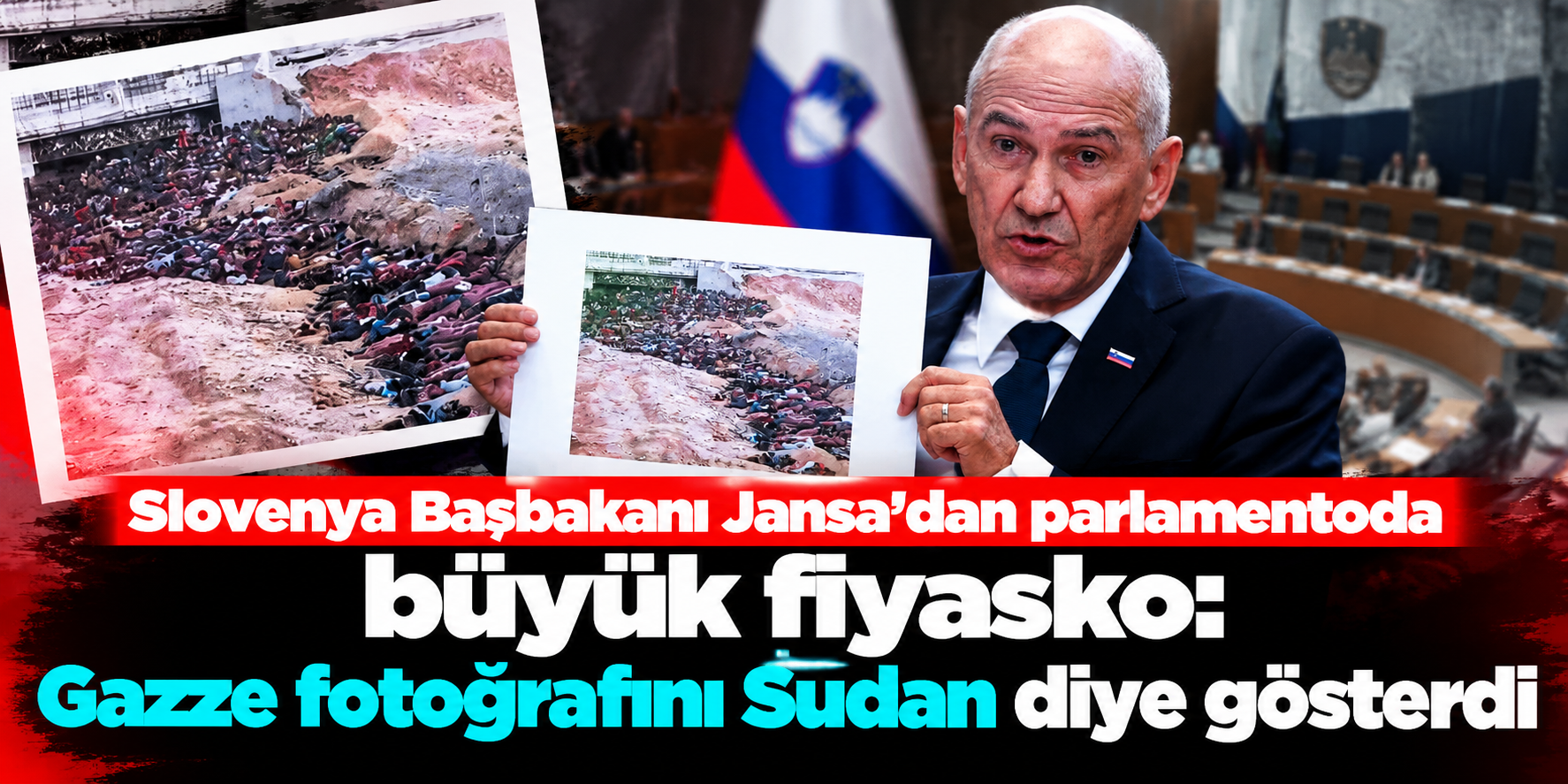 “Sudan’daki Hristiyanlar” diyerek gösterdi: Fotoğrafın Gazze bağlantısı ortaya çıktı