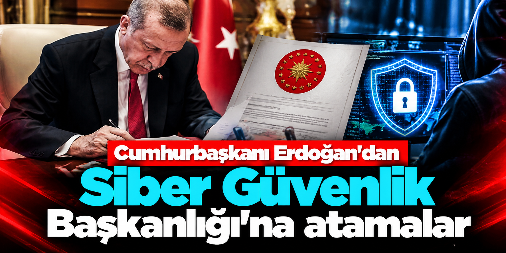 Siber Güvenlik Başkanlığı’nda kritik atamalar: Kamu Yapay Zekâ Genel Müdürlüğü’ne yeni isim