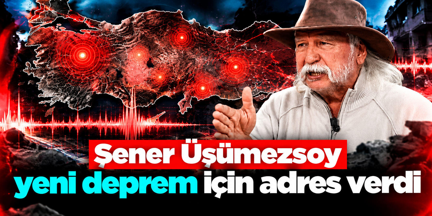 Şanlıurfa’daki 5,4’lük deprem sonrası Üşümezsoy’dan dikkat çeken uyarı: 4 bölgeyi işaret etti