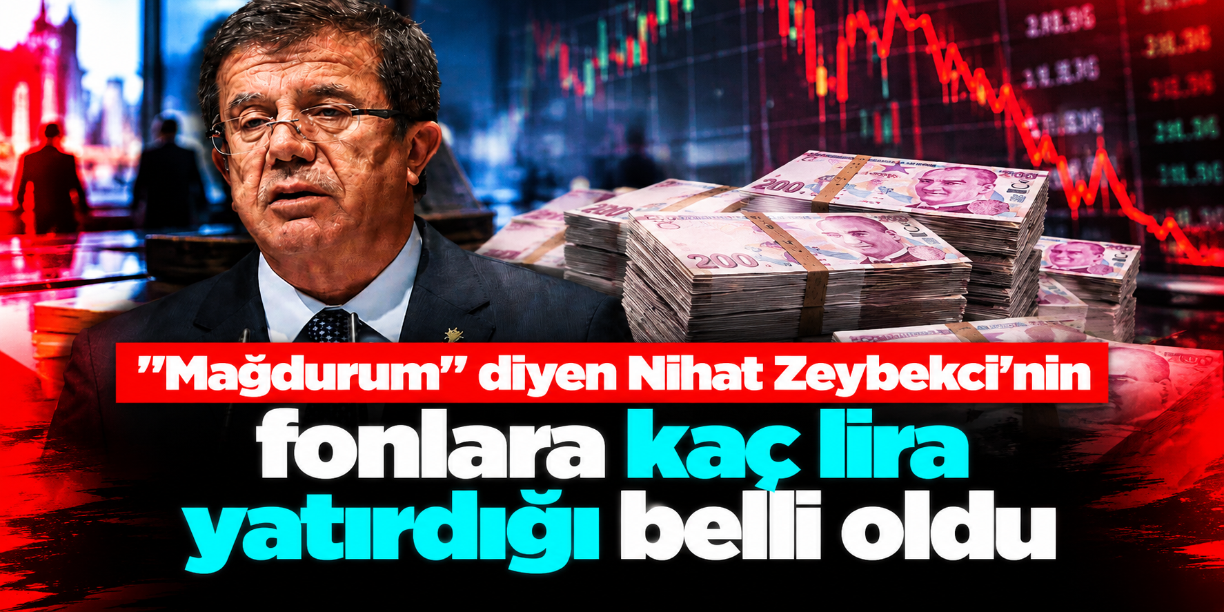 Fon krizinde Nihat Zeybekci detayı: 4 şirketin yaklaşık 250 milyon TL’si TP2’de kaldı