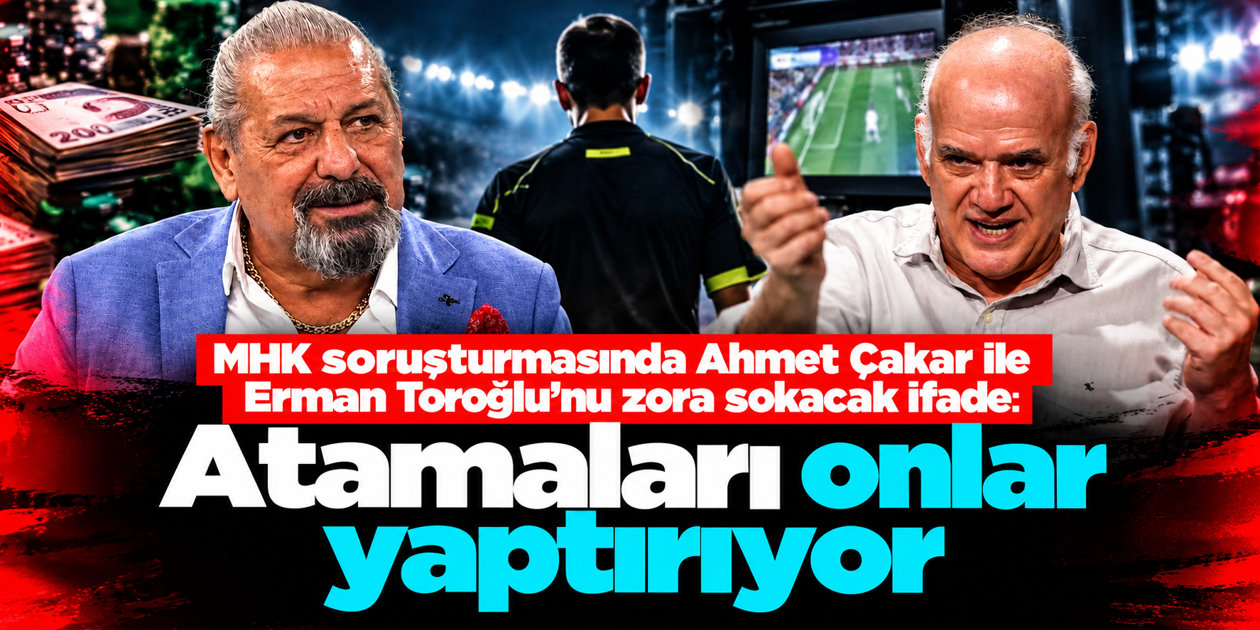 “Hakemleri onlar belirliyordu” iddiası ortalığı karıştırdı: Ahmet Çakar’dan olay cevap