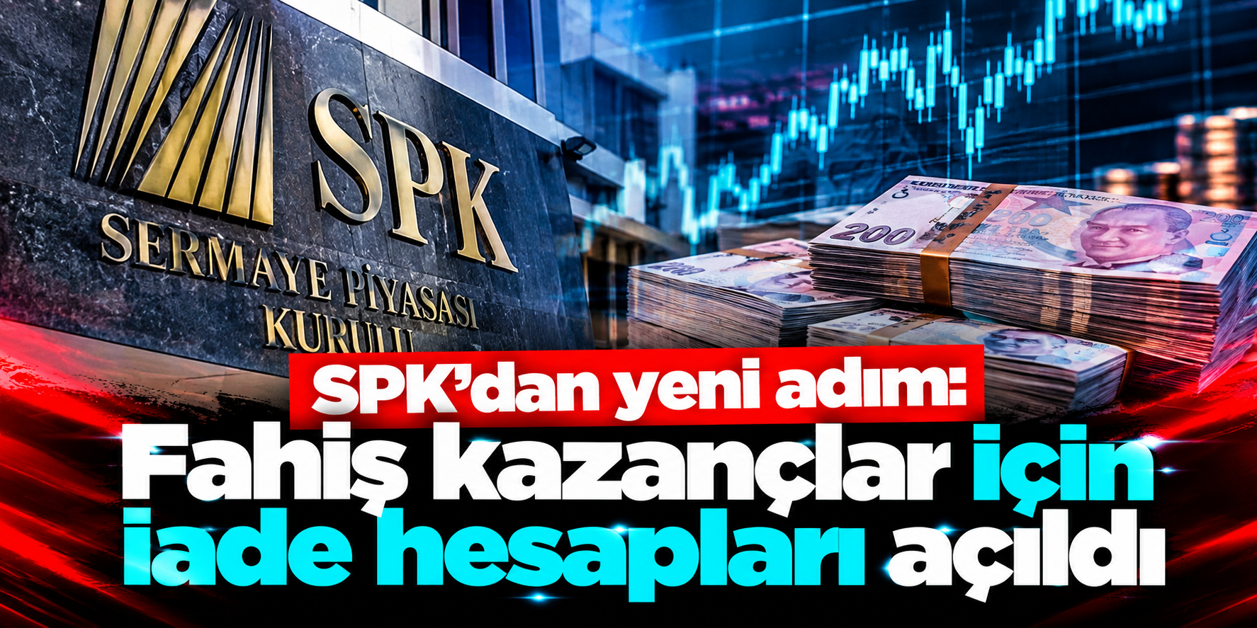 SPK’dan fon soruşturmasında yeni hamle: “İsteğe Bağlı İade Hesapları” açıldı