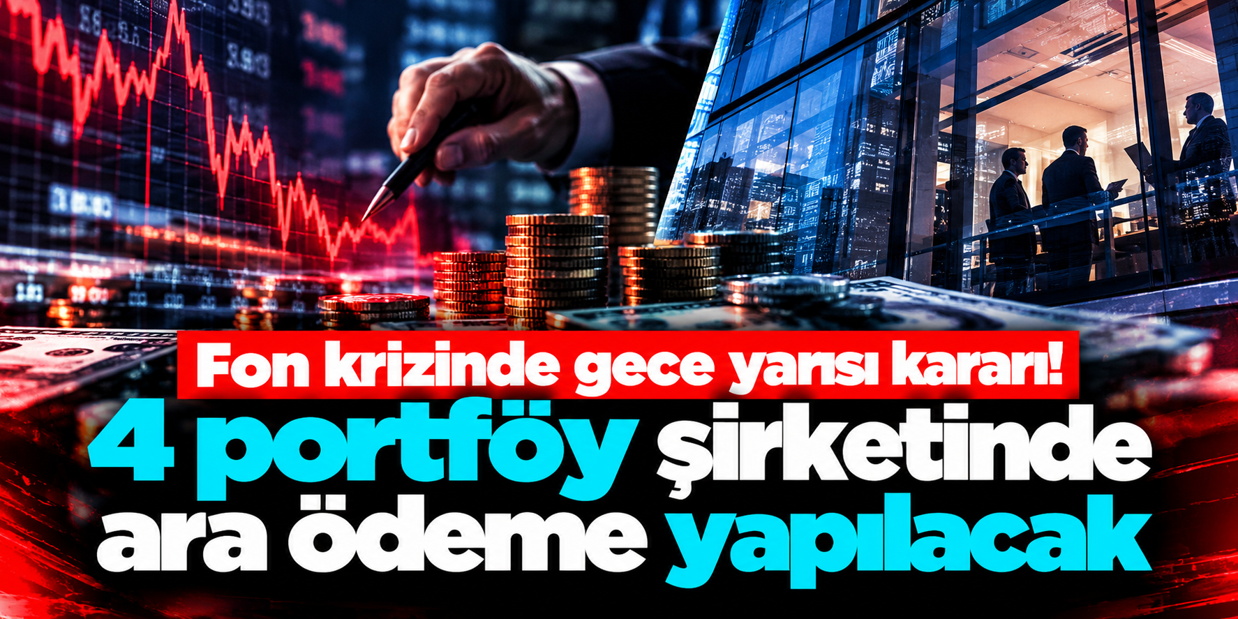 SPK gece yarısı duyurdu: Tasfiye bitmeden yatırımcılara 1 milyon TL’ye kadar para ödenecek