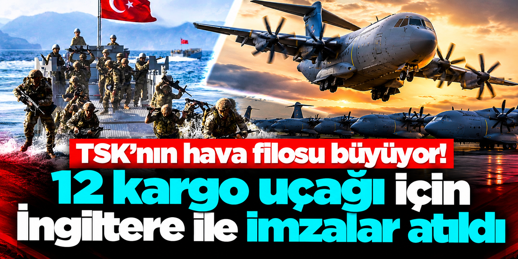 TSK’nın hava filosuna 12 yeni uçak: İlk C-130J’ler için tarih belli oldu