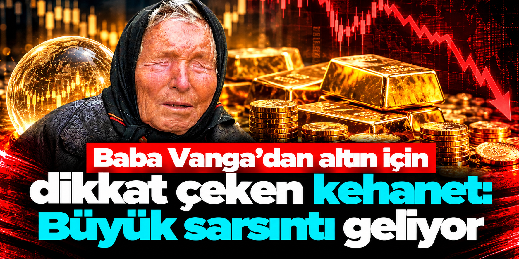 Baba Vanga’ya atfedilen “büyük sarsıntı” kehaneti: Gözler altına çevrildi