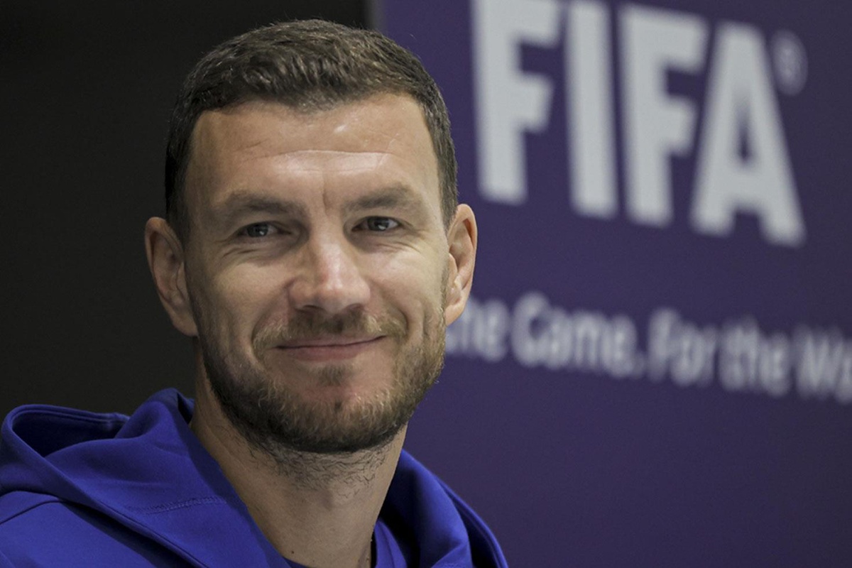 Bir devir kapanıyor! Edin Dzeko Bosna Hersek formasını son kez giyecek