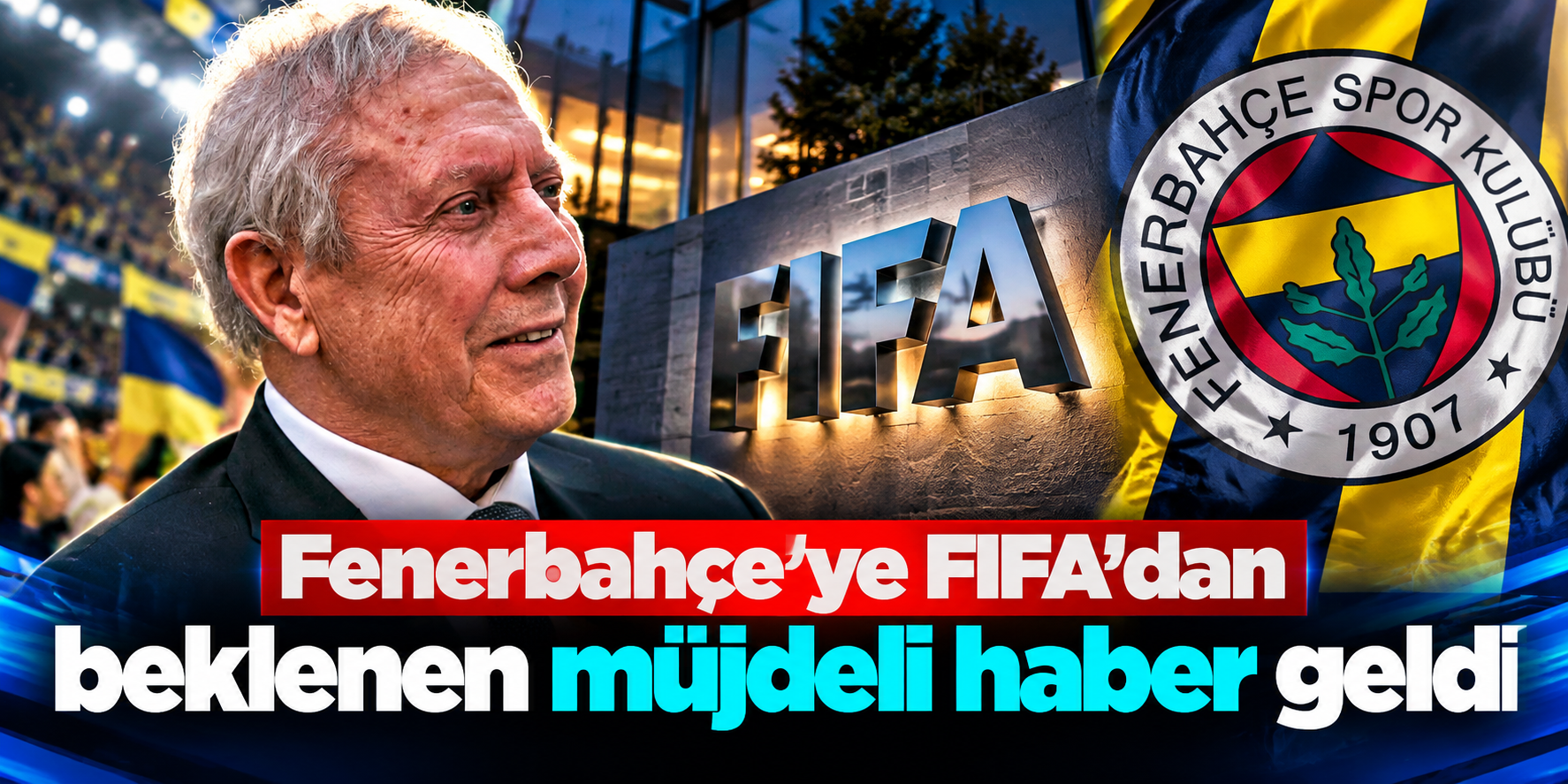 Fenerbahçe’ye FIFA’dan beklenen müjde: 3 dönemlik transfer yasağı kaldırıldı