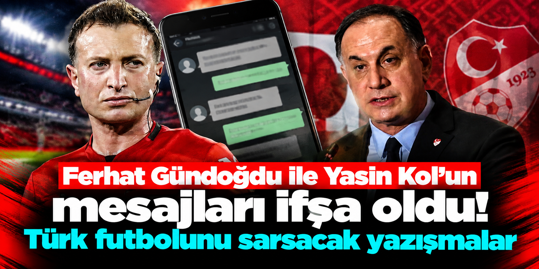Gündoğdu ile Yasin Kol’un mesajları dosyaya girdi: Önerdiği 5 isim de finalde görev yaptı