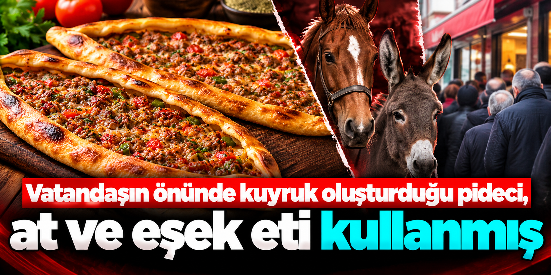 Bursa’da ünlü pidecide skandal: Dana eti diye satılan harçtan bakın ne çıktı