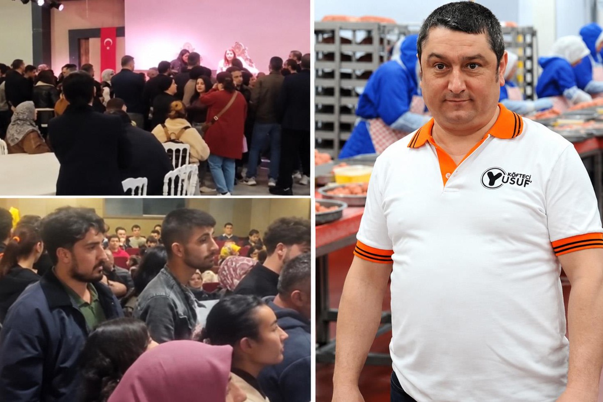 Köfteci Yusuf’un iş görüşmesine akın ettiler: 40 bin TL maaş, 8 bin 500 TL bayram primi