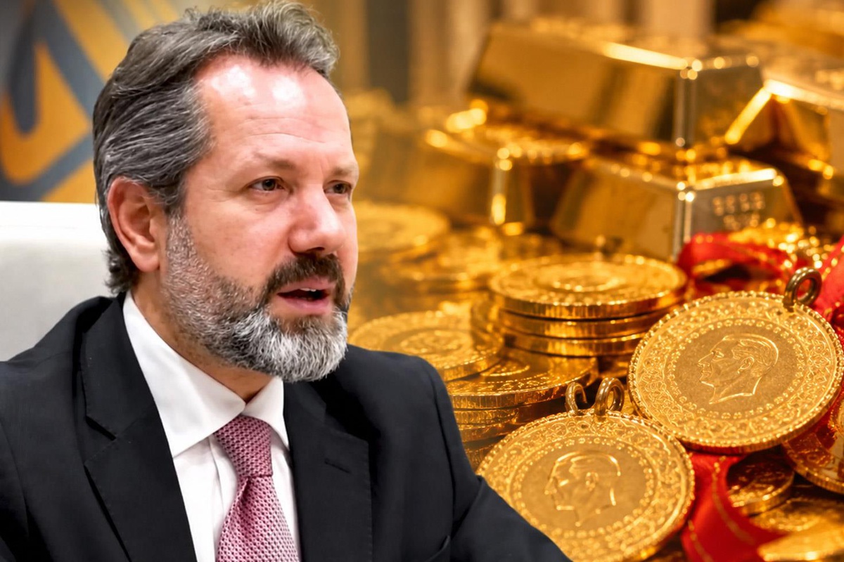 İslam Memiş altındaki düşüşün 4 nedenini açıkladı: Gram altın için yeni bant verdi