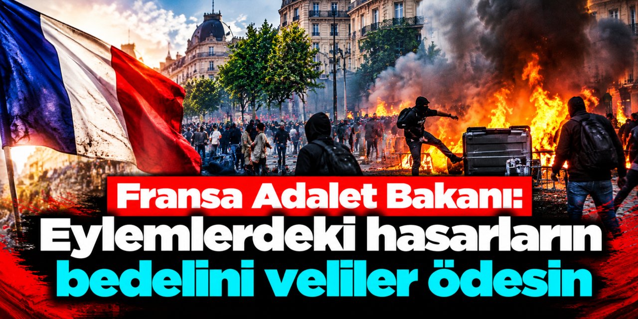Fransa’da lise eylemlerinde yeni talimat: Hasarın bedeli velilerden istenecek