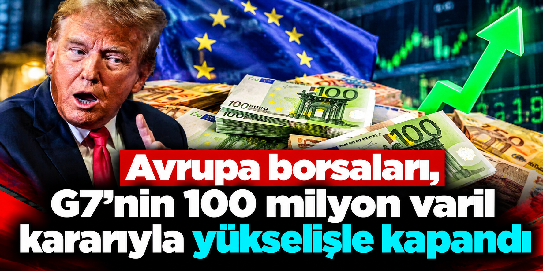 Petrol rezervleri açılıyor, Avrupa borsaları yükseliyor: DAX yüzde 1’i aştı