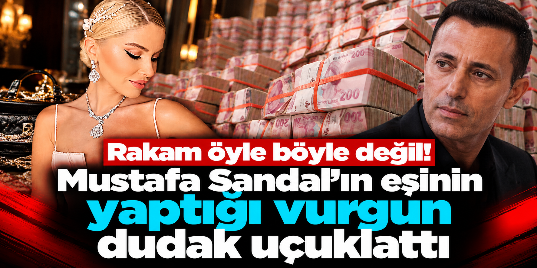 Mustafa Sandal’ın eşi Melis Sütşurup fon dosyasında: Milyarlık işlemler mercek altında
