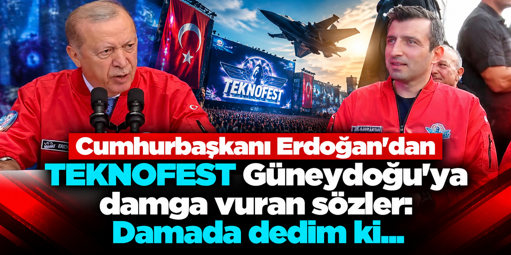 Erdoğan Şanlıurfa’daki kalabalığı görünce Selçuk Bayraktar’a söylediği sözü açıkladı