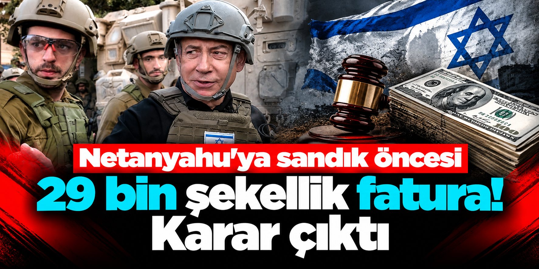 Netanyahu’ya seçim öncesi 29 bin şekellik fatura: Askerli görüntüler için karar çıktı