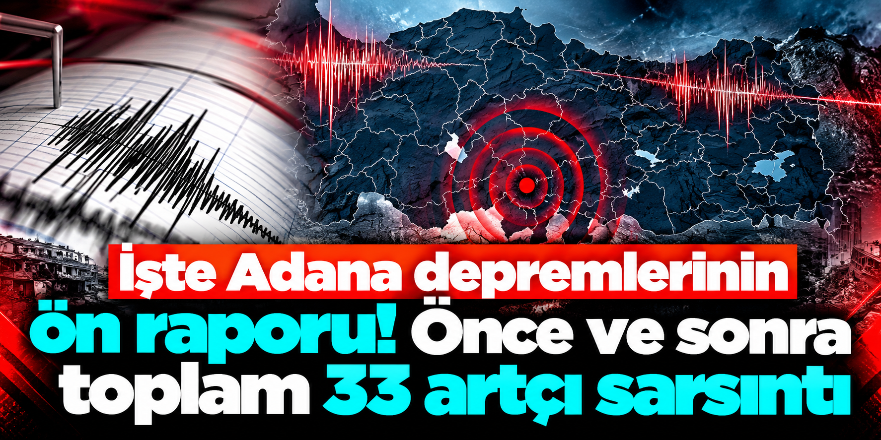 Saimbeyli’de 5,2’lik deprem sonrası dikkat çeken tablo: AFAD ön raporu yayımladı