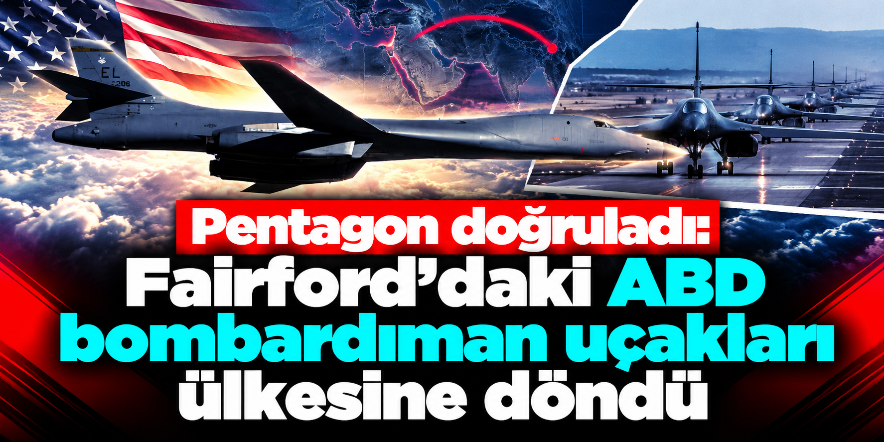 ABD İngiltere’deki tüm bombardıman uçaklarını çekti: Terör soruşturması detayı dikkat çekti