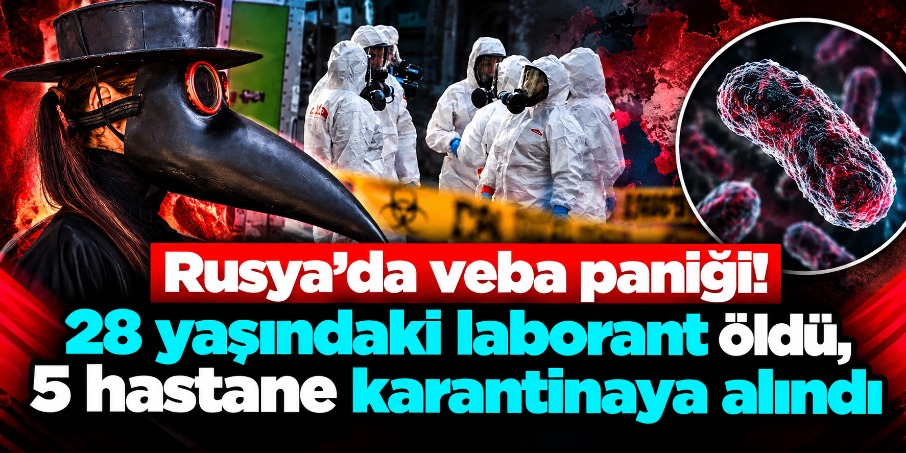 Rusya’da laborantın şüpheli ölümü alarma geçirdi: 5 hastanede karantina, 200 kişi gözetimde