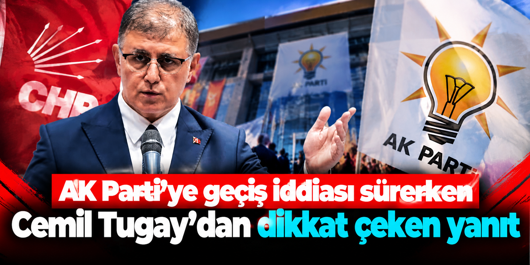 Cemil Tugay’a açık açık sordular: “AK Parti’ye geçtiğinizde işçileri çıkaracak mısınız?”