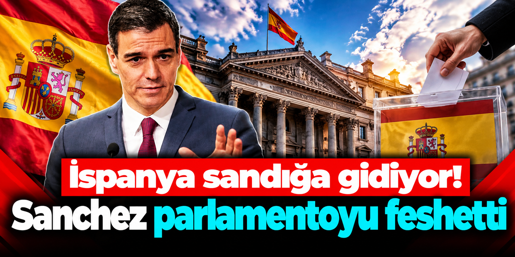 Pedro Sanchez’den sürpriz karar: İspanya 29 Kasım’da sandığa gidiyor