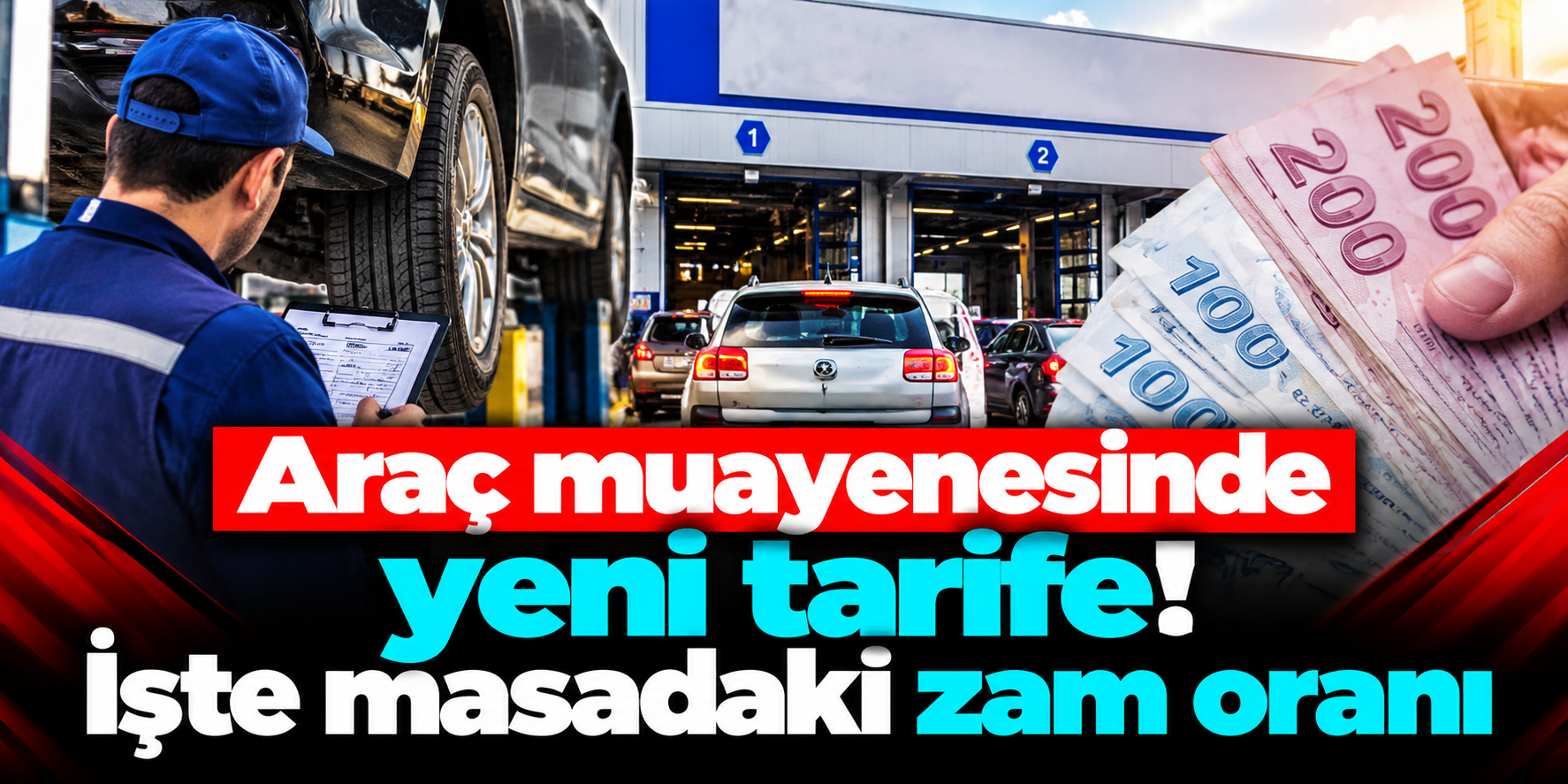 Araç sahiplerine 2027’de yeni zam göründü: Muayene ücreti 4 bin 208 TL’ye çıkabilir