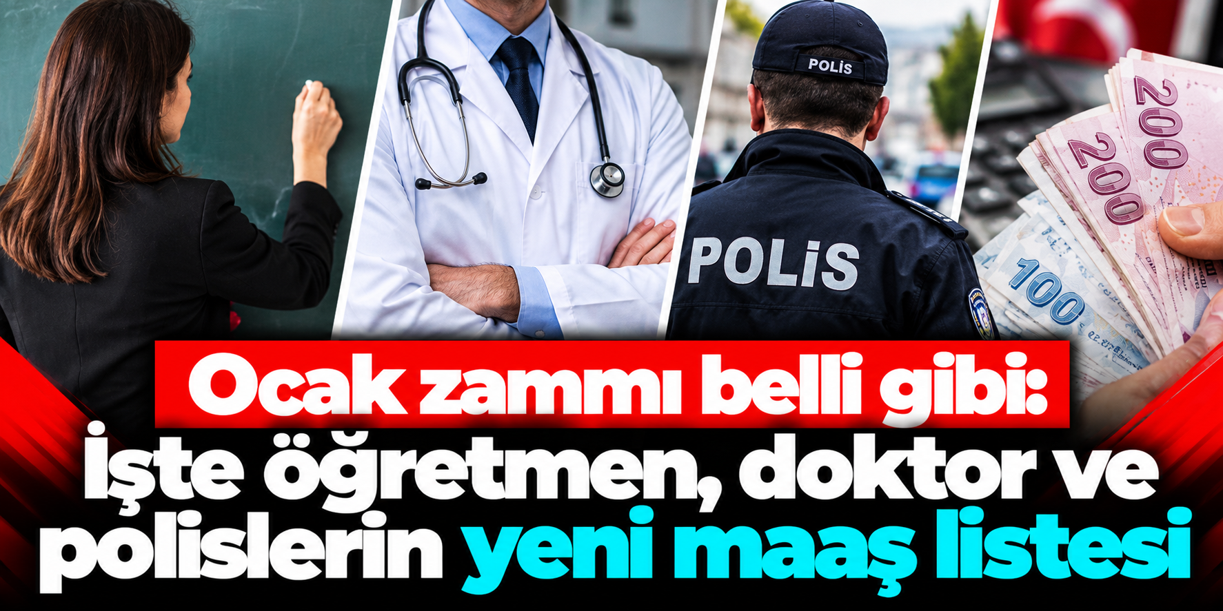Ocak zammı için 4 senaryo: En düşük memur maaşı 75 bin TL’yi aşabilir