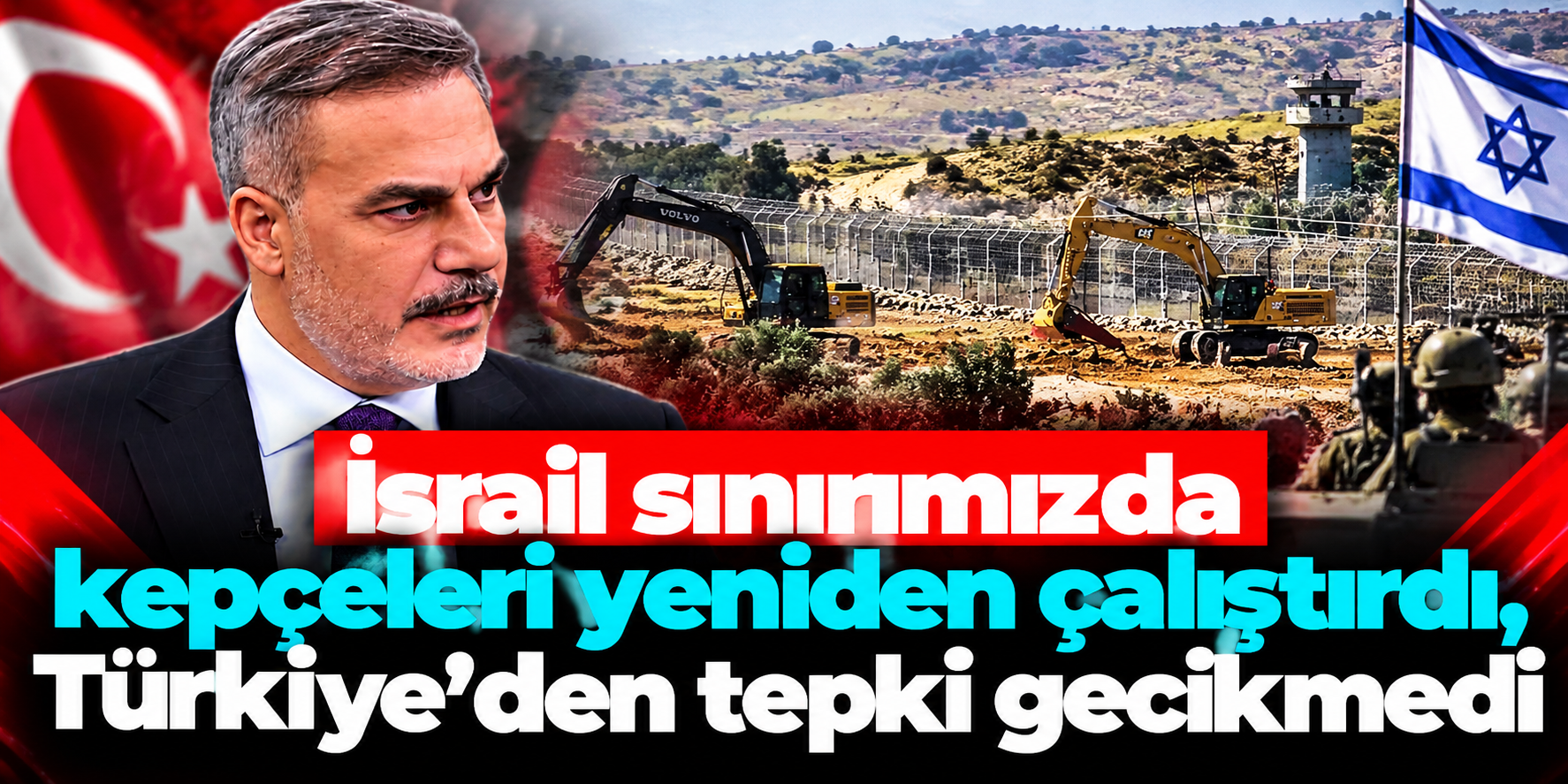 İsrail “Sufa 53” hattına geri döndü: Dışişleri Bakanlığı’ndan peş peşe mesajlar